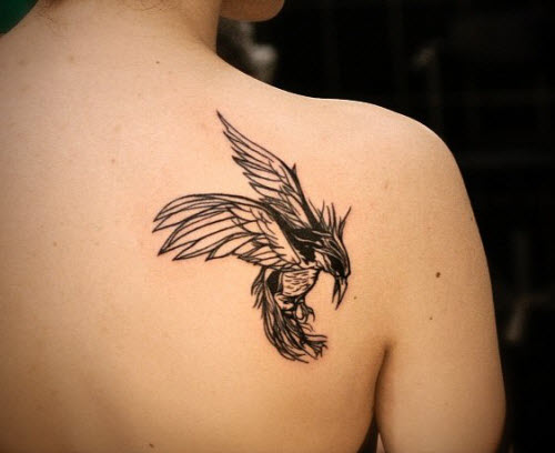 Значение птиц в виде татуировки