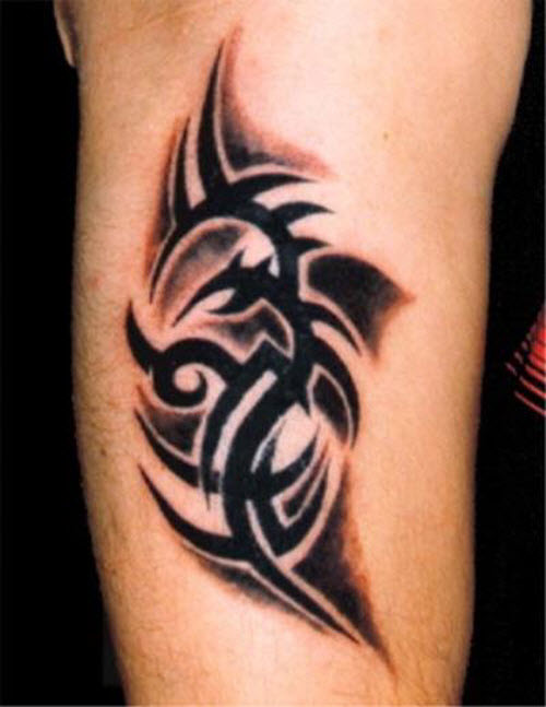 Кельтский узор тату на руку фото - 1
