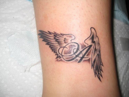 Крылья ангела тату фото на руке - 1
